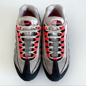 NIKE AIR MAX 95 SOLAR RED Size 8